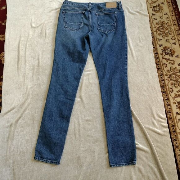 PacSun Stacked Skinny Medium Wash 32x34 - Picture 2 of 10